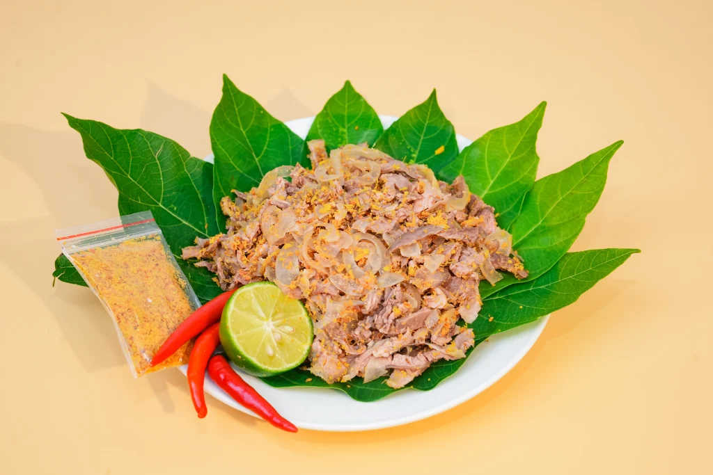 Đặc sản thịt ngựa