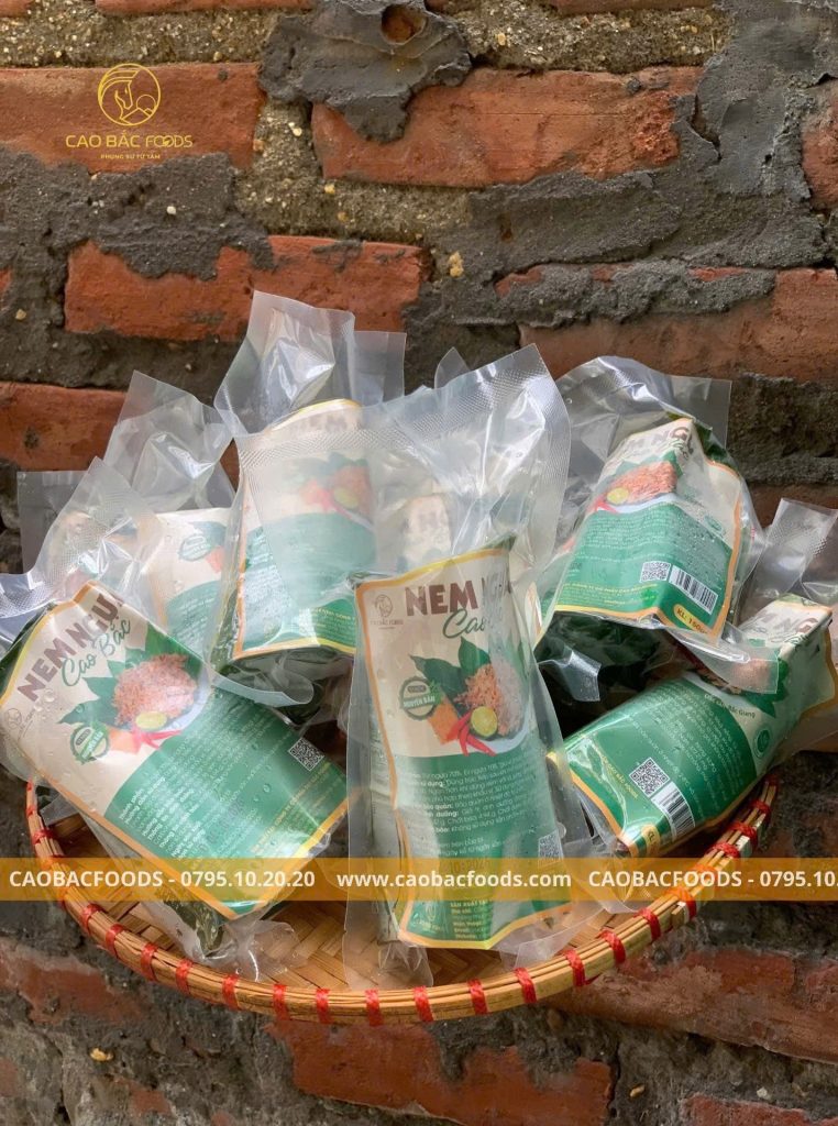 Cửa hàng nem ngựa tại hà nội