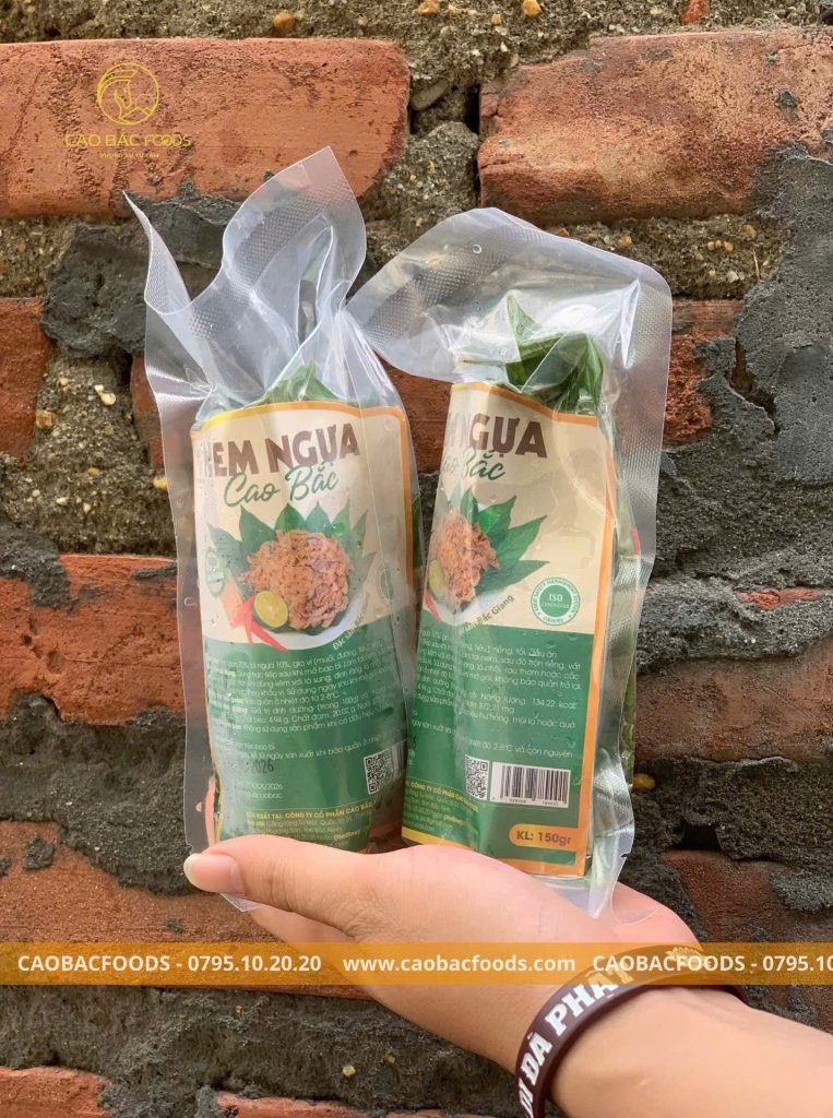 Đặc sản thịt ngựa bắc giang