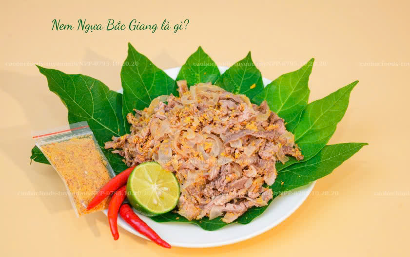 Món ăn từ thịt ngựa