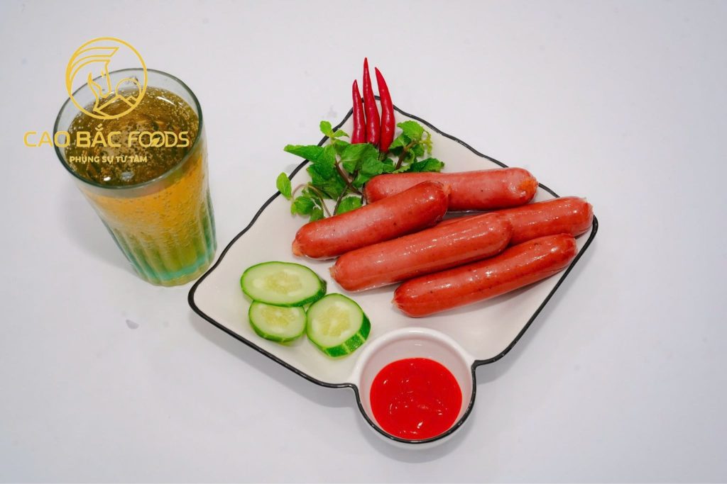 Món nhậu từ thịt ngựa