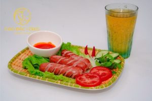Món nhậu từ thịt ngựa