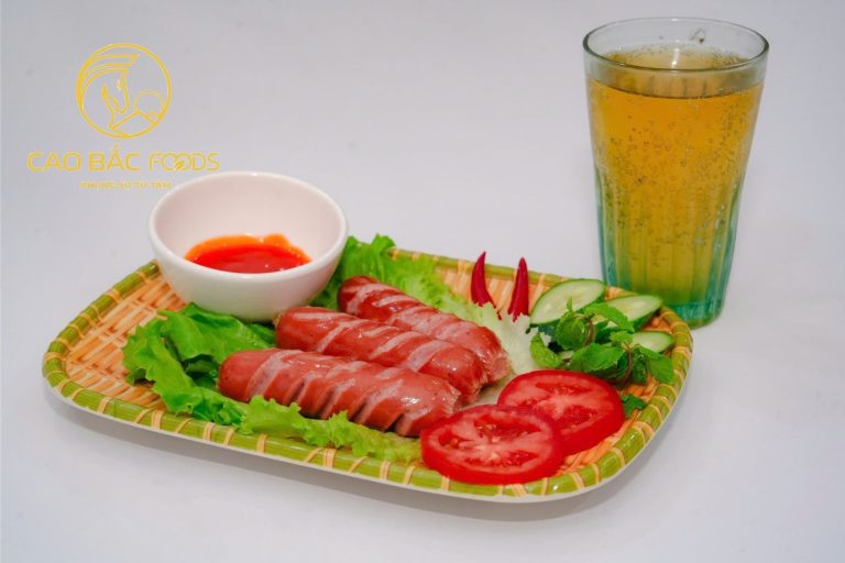 Món nhậu từ thịt ngựa