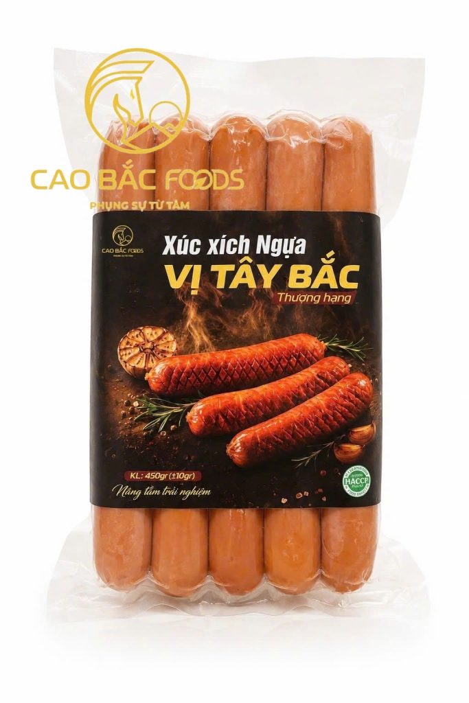 Đặc sản thịt ngựa bắc giang