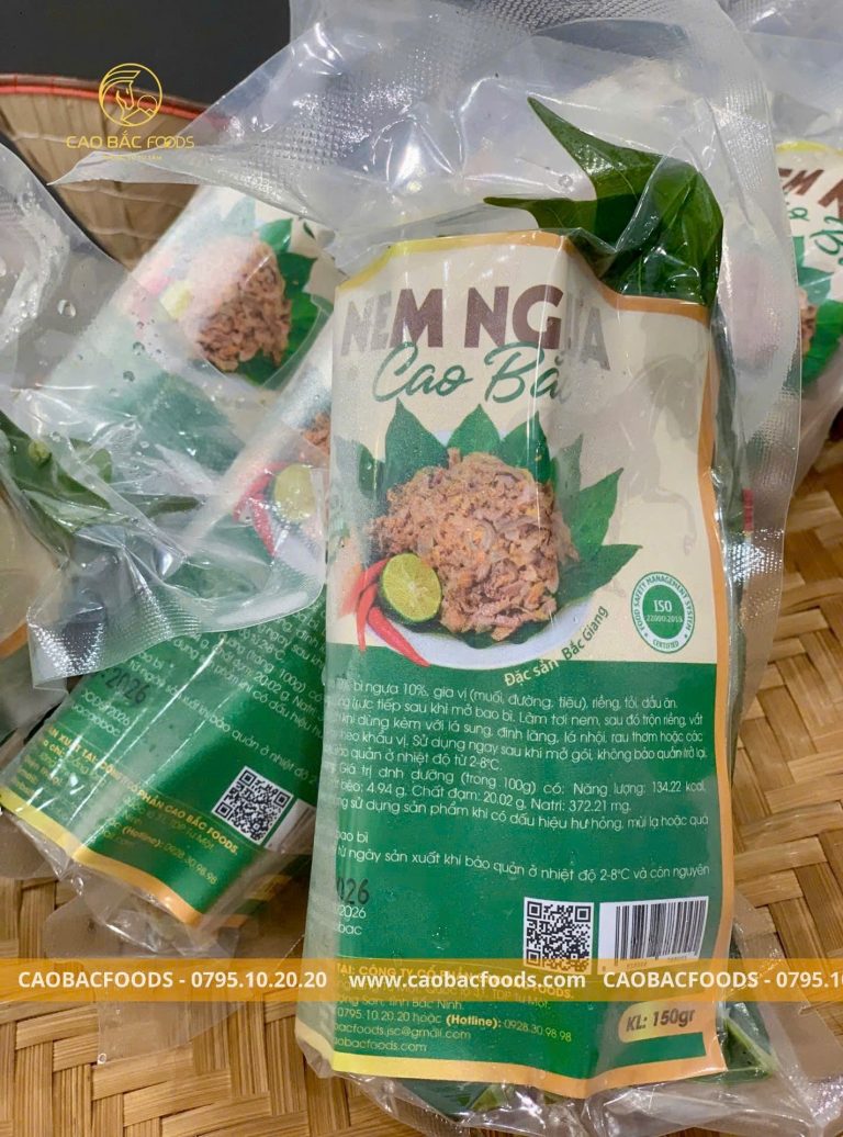 Mua sỉ nem ngựa số lượng lớn