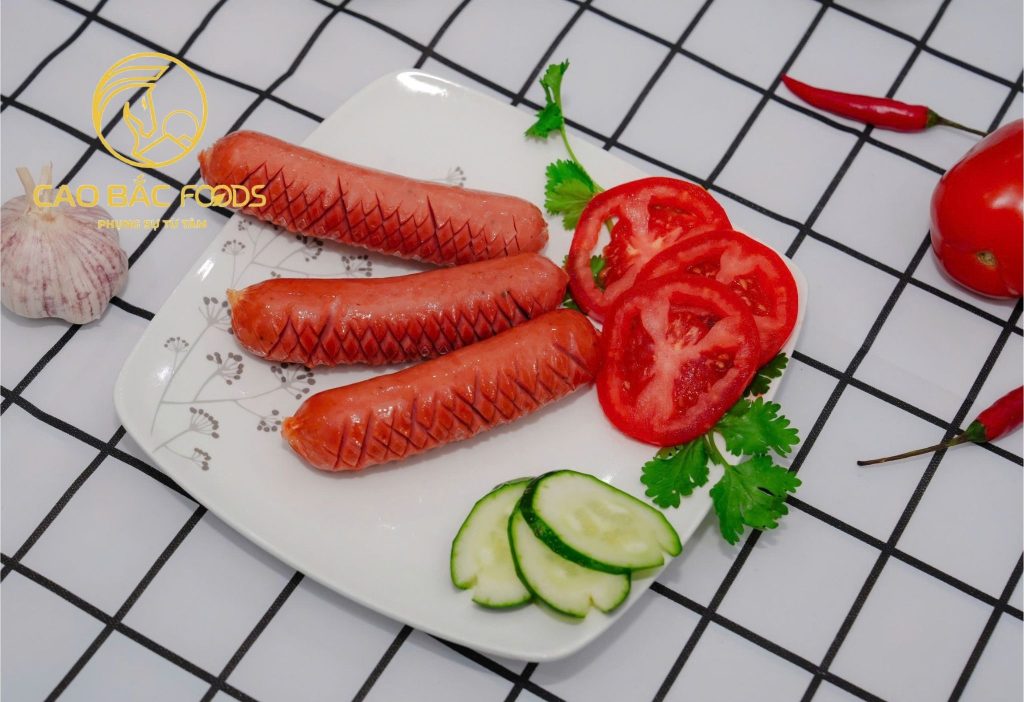 Mua xúc xích ngựa tại Bắc Ninh