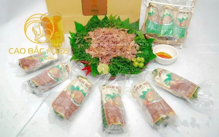 Nem ngựa bắc giang loại ngon