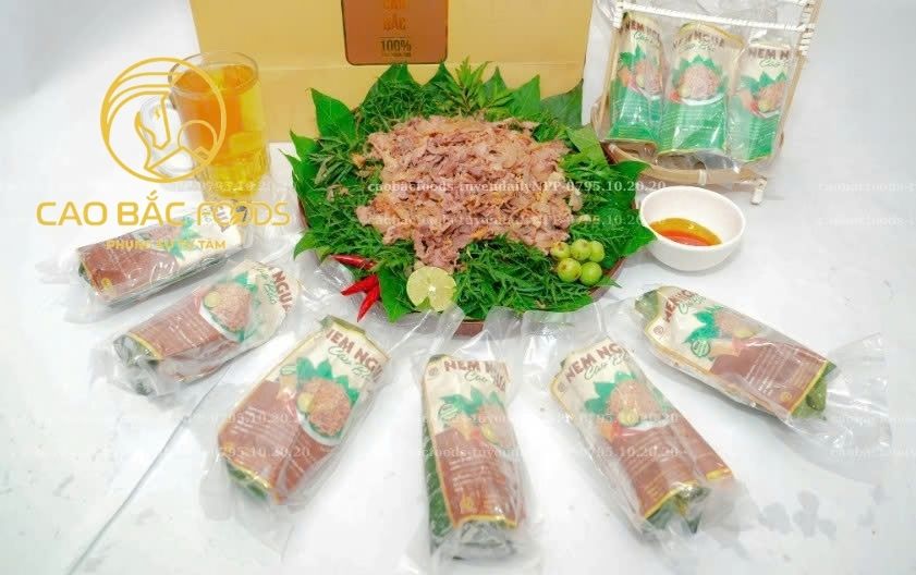 Món ăn từ thịt ngựa