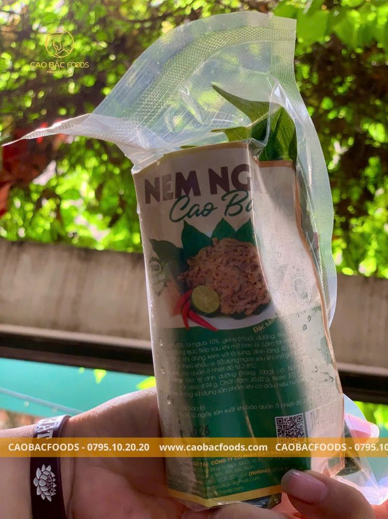 Nem ngựa bảo quản được bao lâu