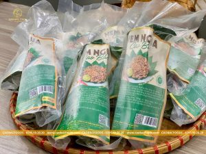 Nem ngựa làm quà biếu đặc sản