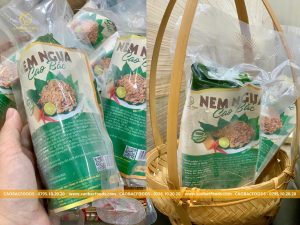 Nem ngựa làm quà biếu đặc sản