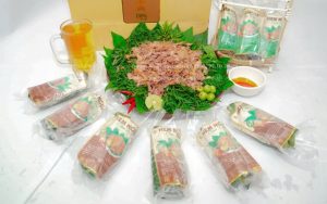 Đặc sản thịt ngựa