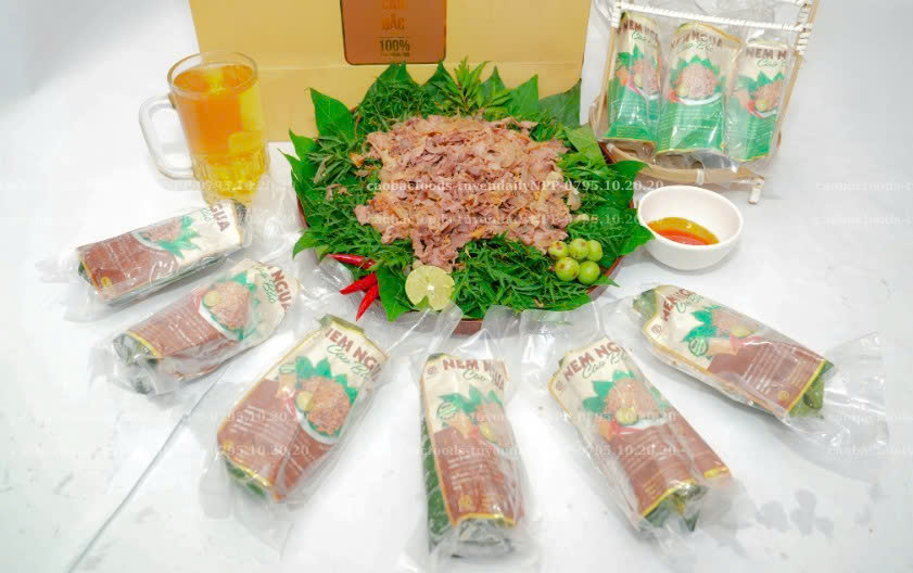 Đặc sản thịt ngựa