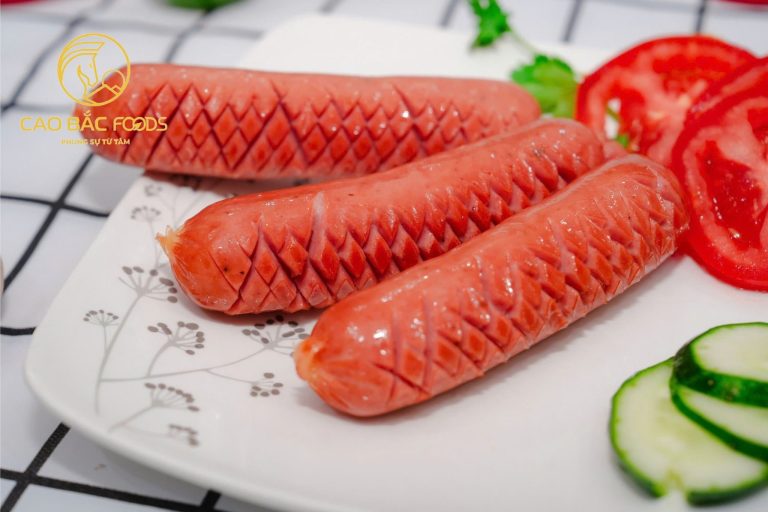 Xúc xích ngựa Bắc Giang