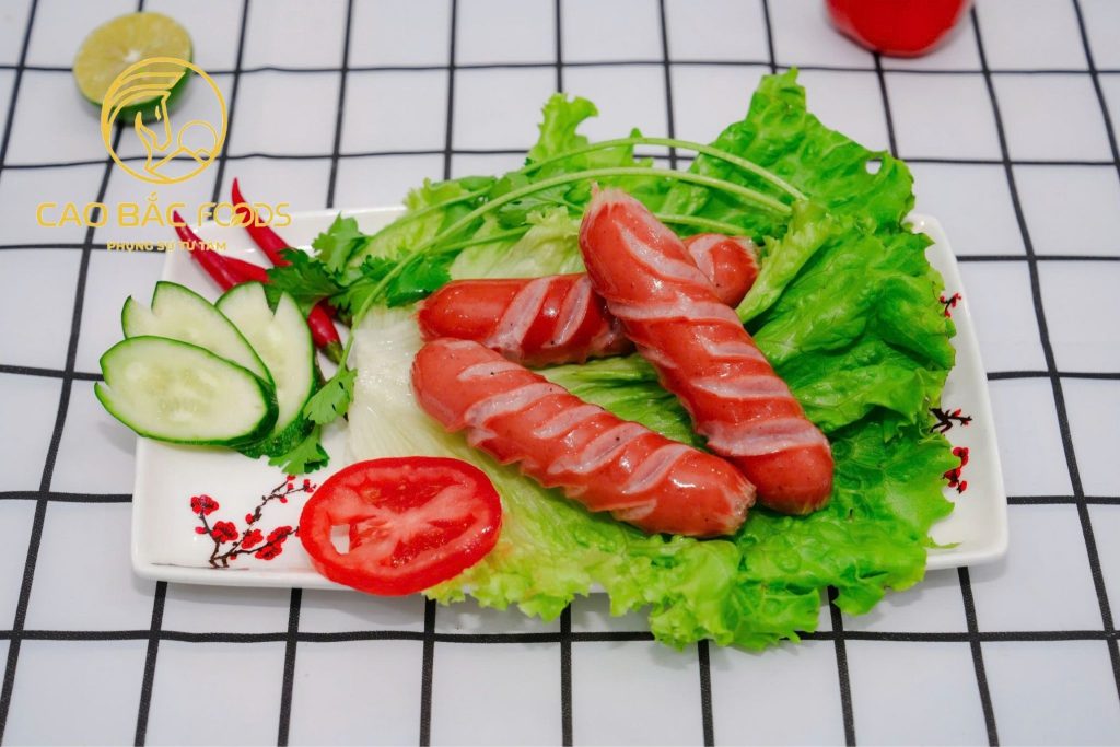 Mua xúc xích ngựa tại Bắc Ninh