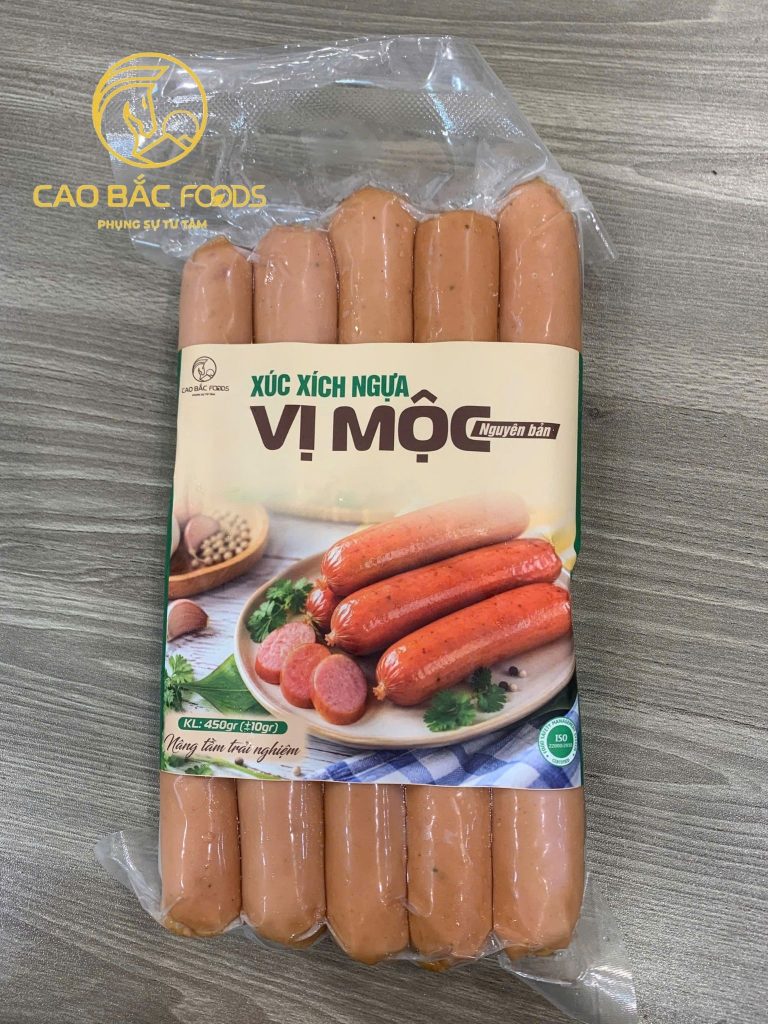 Mua xúc xích ngựa tại Bắc Ninh